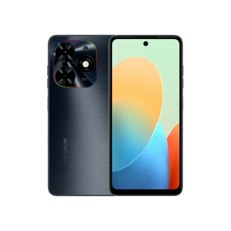 TECNO MOBILE - Celular Tecno Spark GO 2024 4GB 128GB Negro