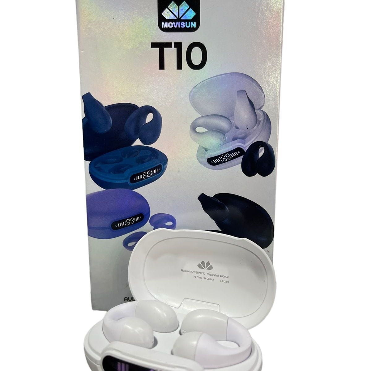 MOVISUN - Audífonos Inalámbricos Óseos Movisun T10