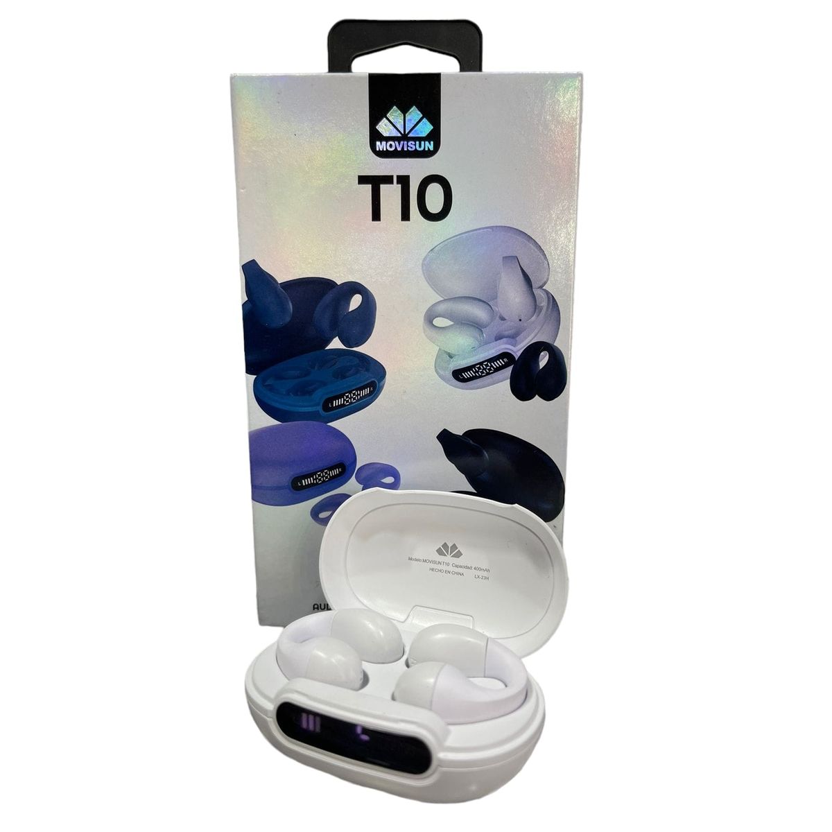 MOVISUN - Audífonos Inalámbricos Óseos Movisun T10