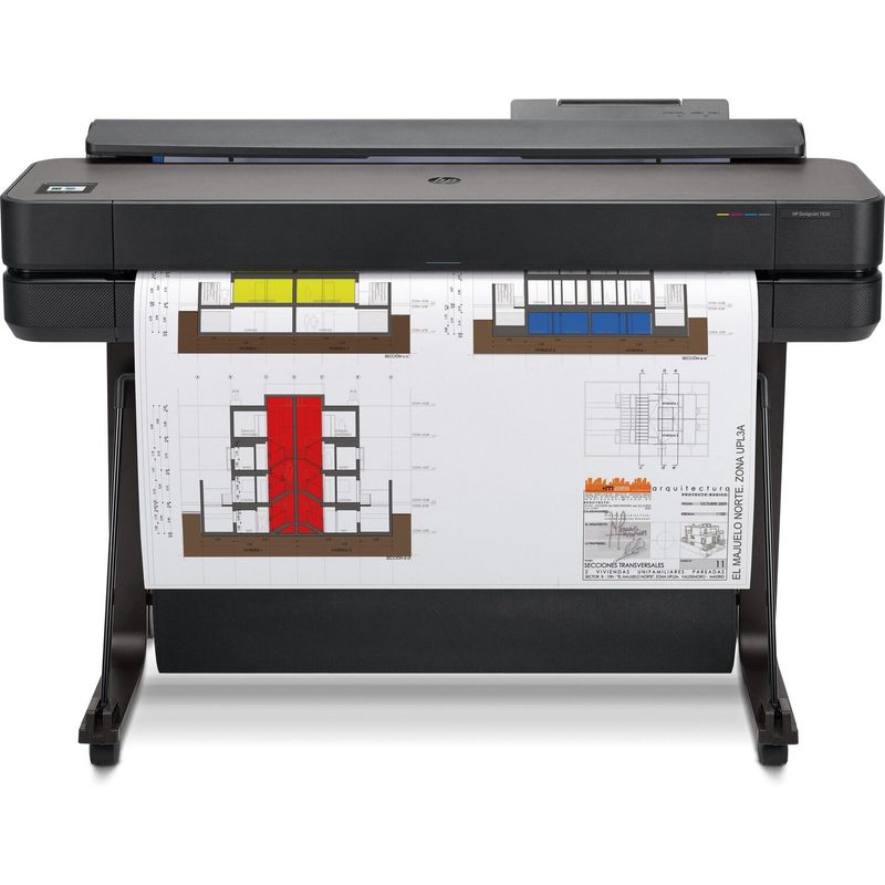 HP - Plotter e Impresora Hp DesignJet T650 de 36 Pulgadas 5HB10A