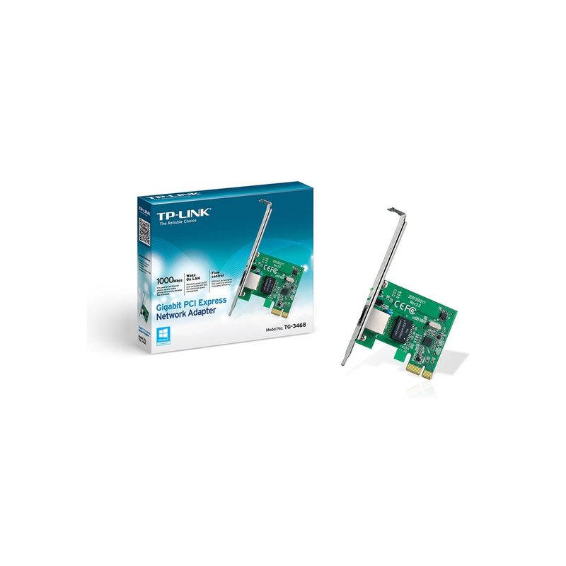 TP LINK - Adaptador de Red Pci Express Gigabit TP-Link TG-3468