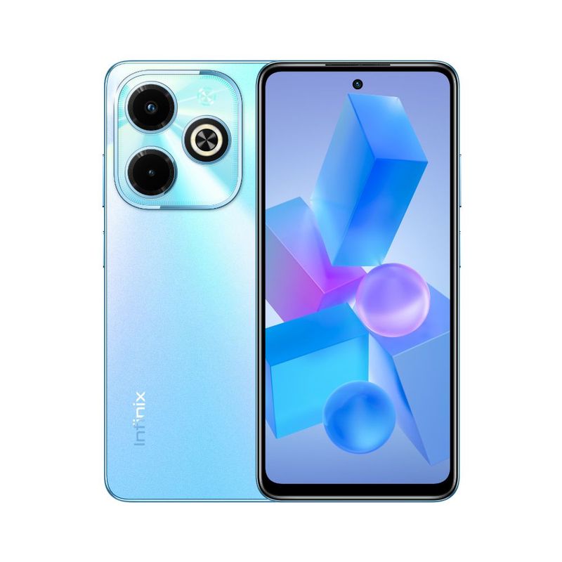 INFINIX - Celular Infinix Hot 40i Azul Dual Sim 128Gb 4+4Gb Ram 5000Mah 90Hz 50Mp