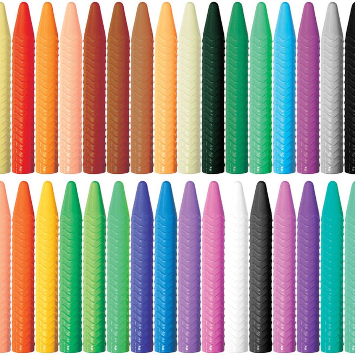 JUGANDO Y EDUCANDO - Set 36 Crayones Para Niños Colores Texturizados Ecológicos