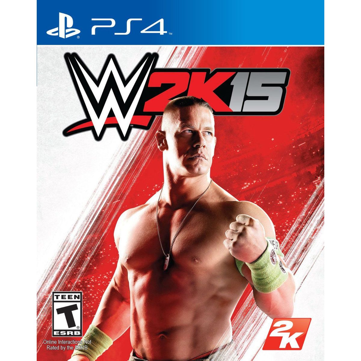 2K GAMES - Wwe 2k15 playstation 4