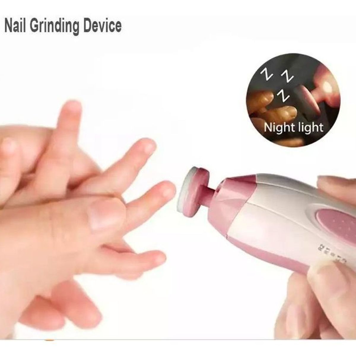 GENERICO - Lima Eléctrica Uñas Para Bebes AZUL