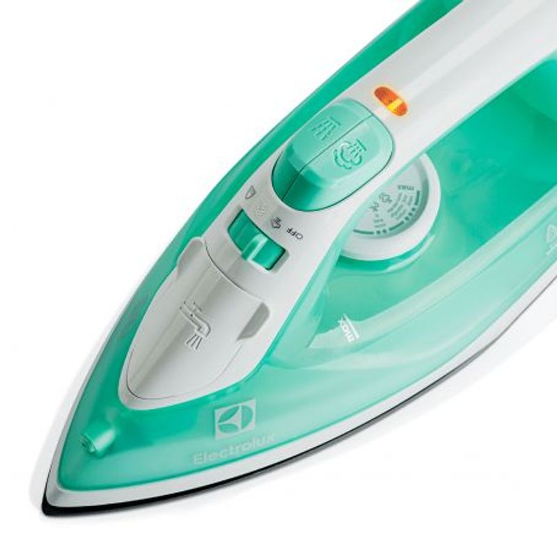 ELECTROLUX - Plancha A Vapor Electrolux SIE70 250ml Antiadherente Verde