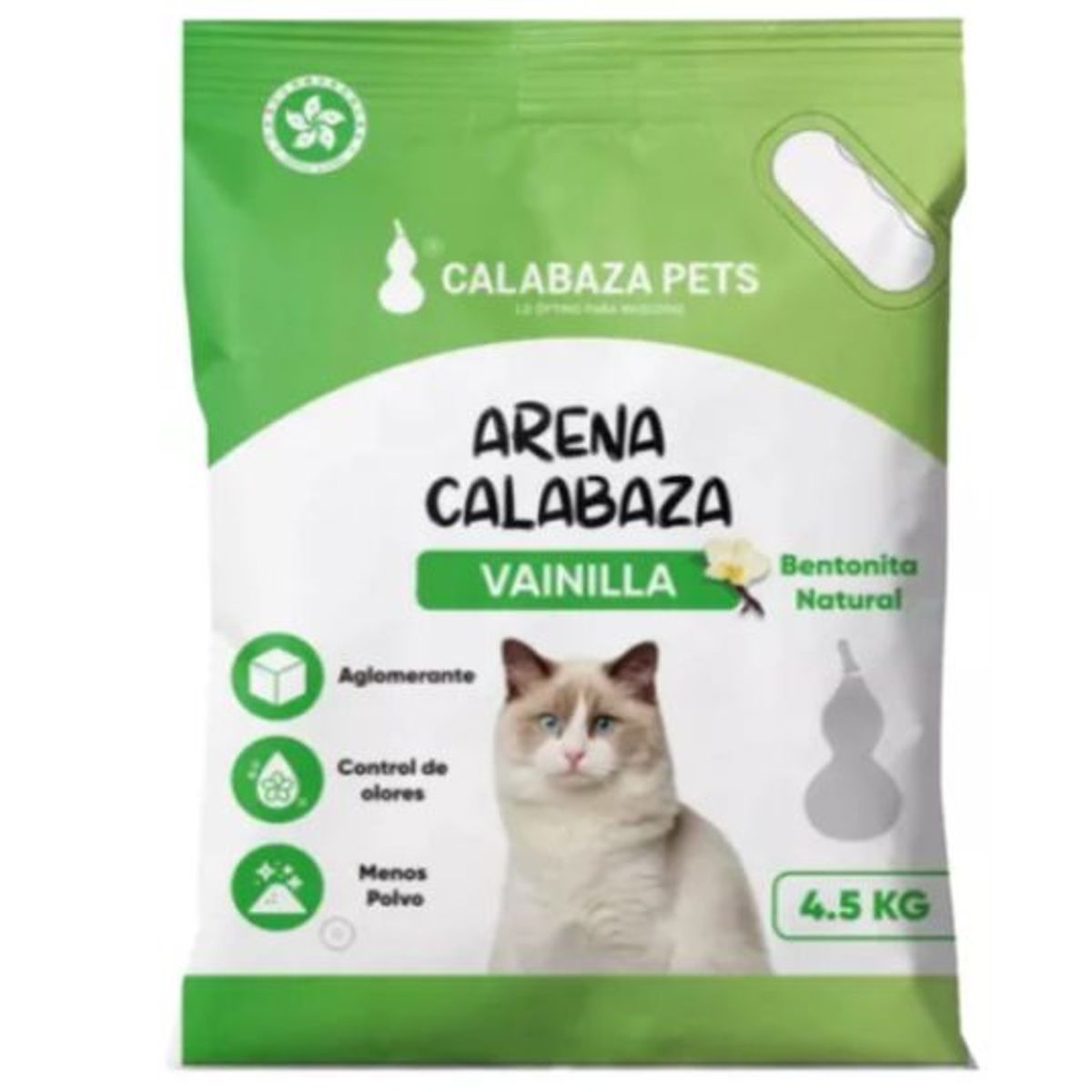 MAOS - ARENA SANITARIA PARA GATOS 4.5 KG