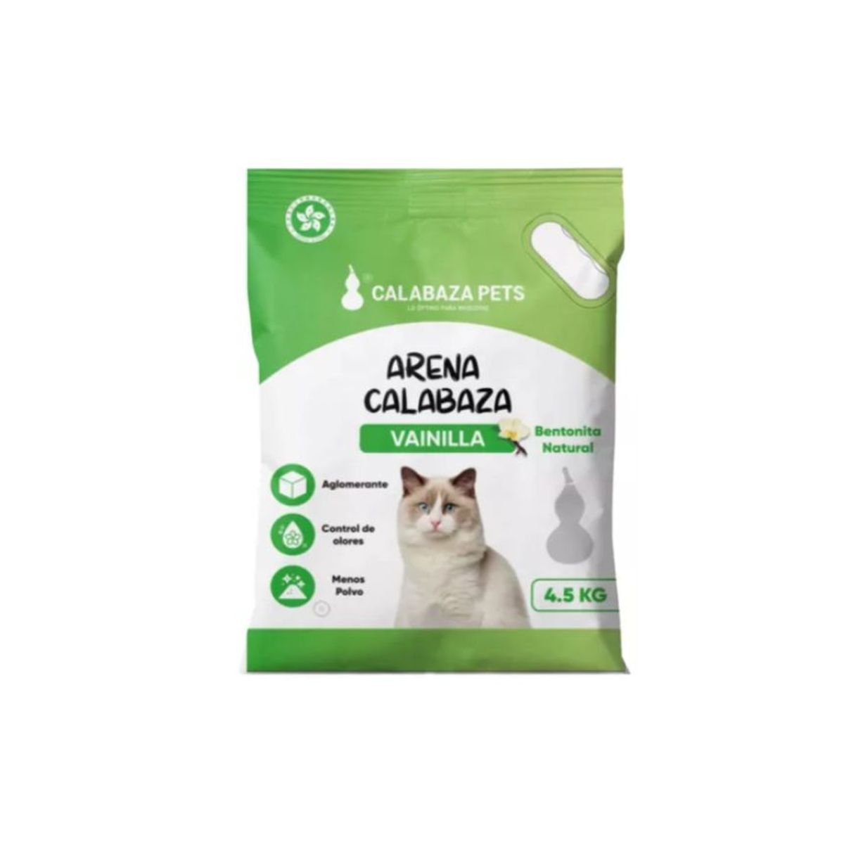 MAOS - ARENA SANITARIA PARA GATOS 4.5 KG