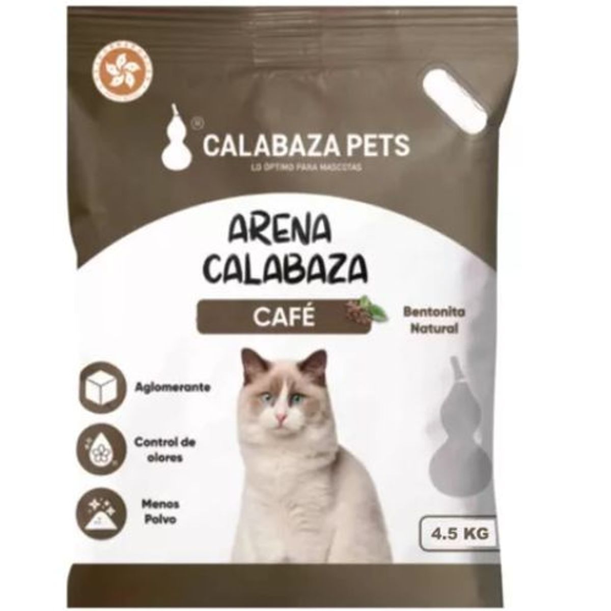 MAOS - ARENA SANITARIA PARA GATOS 4.5 KG