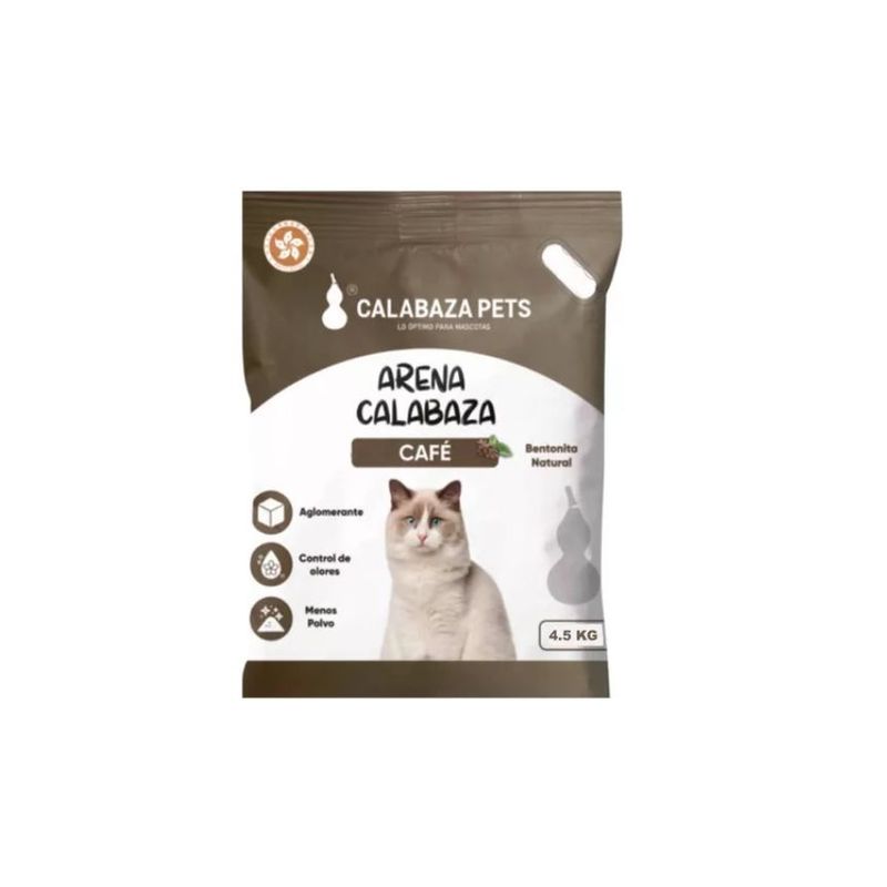 MAOS - ARENA SANITARIA PARA GATOS 4.5 KG