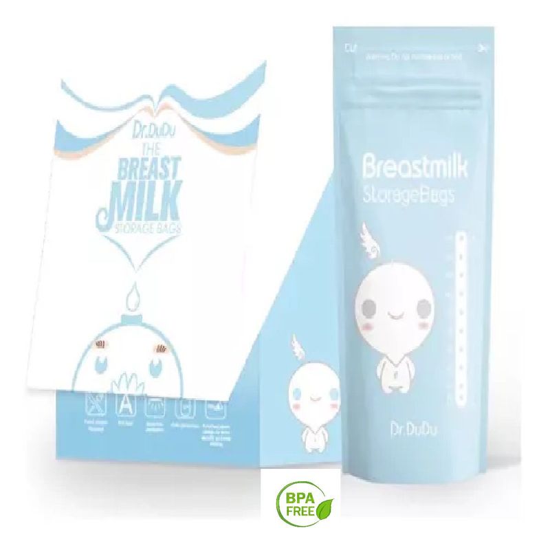 MUNDO BEBE - 120 Bolsas Almacenamiento Leche Materna Con Sensor Temperatu