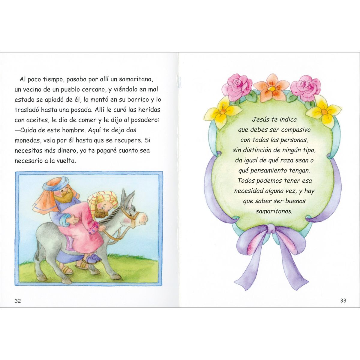 SUSAETA - Parábolas De La Biblia. Pequeños Cristianos (T.D)