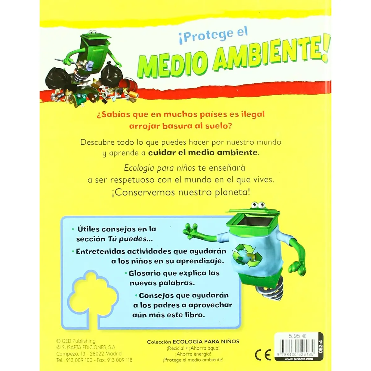 SUSAETA - Protege El Medio Ambiente. Ecología Para Niños