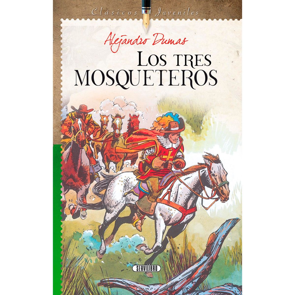 SUSAETA - Los Tres Mosqueteros. Alejandro Dumas