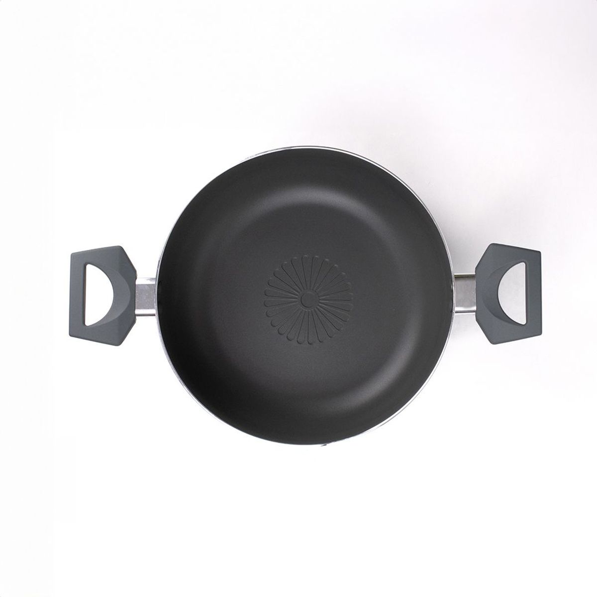 BEHOME - Olla Con tapa y antiadherente de 24 Cm Behome