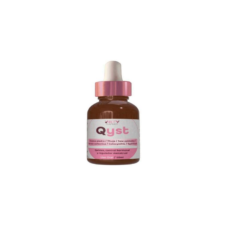 GENERICO - Tratamiento para combatir miomas y quistes VILTY QYST