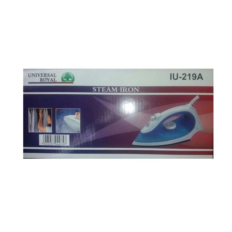 UNIVERSAL ROYAL - Plancha Para Ropa Universal Royal IU 219A