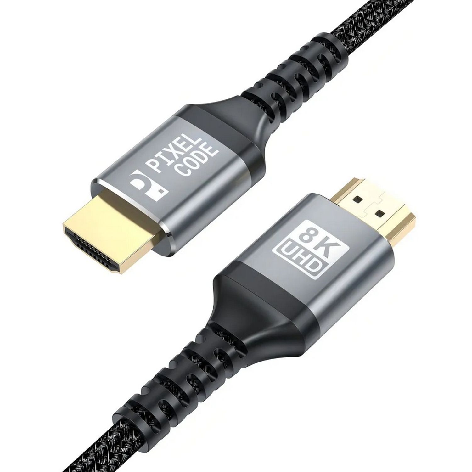 Cable Hdmi 8k 4k 120hz 144hz Alta Velocidad Ps5 Xbox 2mt PIXEL