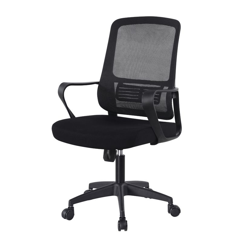 AKIVOY - Silla de Oficina Ejecutiva Foshan Color Negro