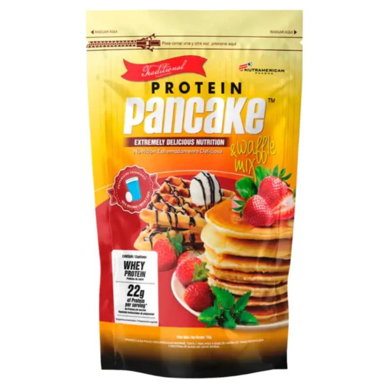 GENERICO - PROTEIN PANCAKE TRADICIONAL 750g