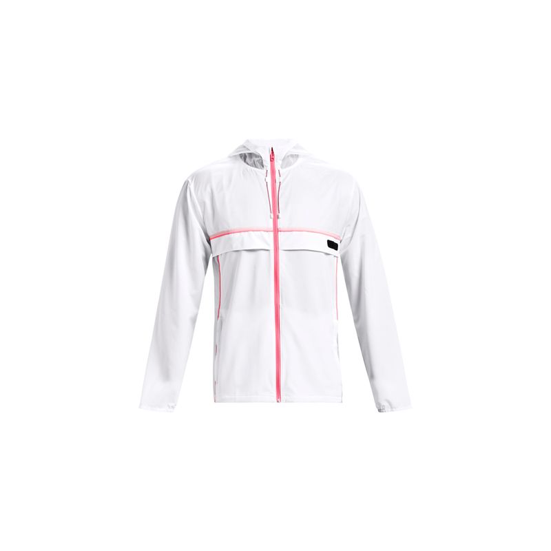 UNDER ARMOUR - Chaqueta Hombre Under Armour RUN ANYWHERE JACKET Blanco UNDER ARMOUR.