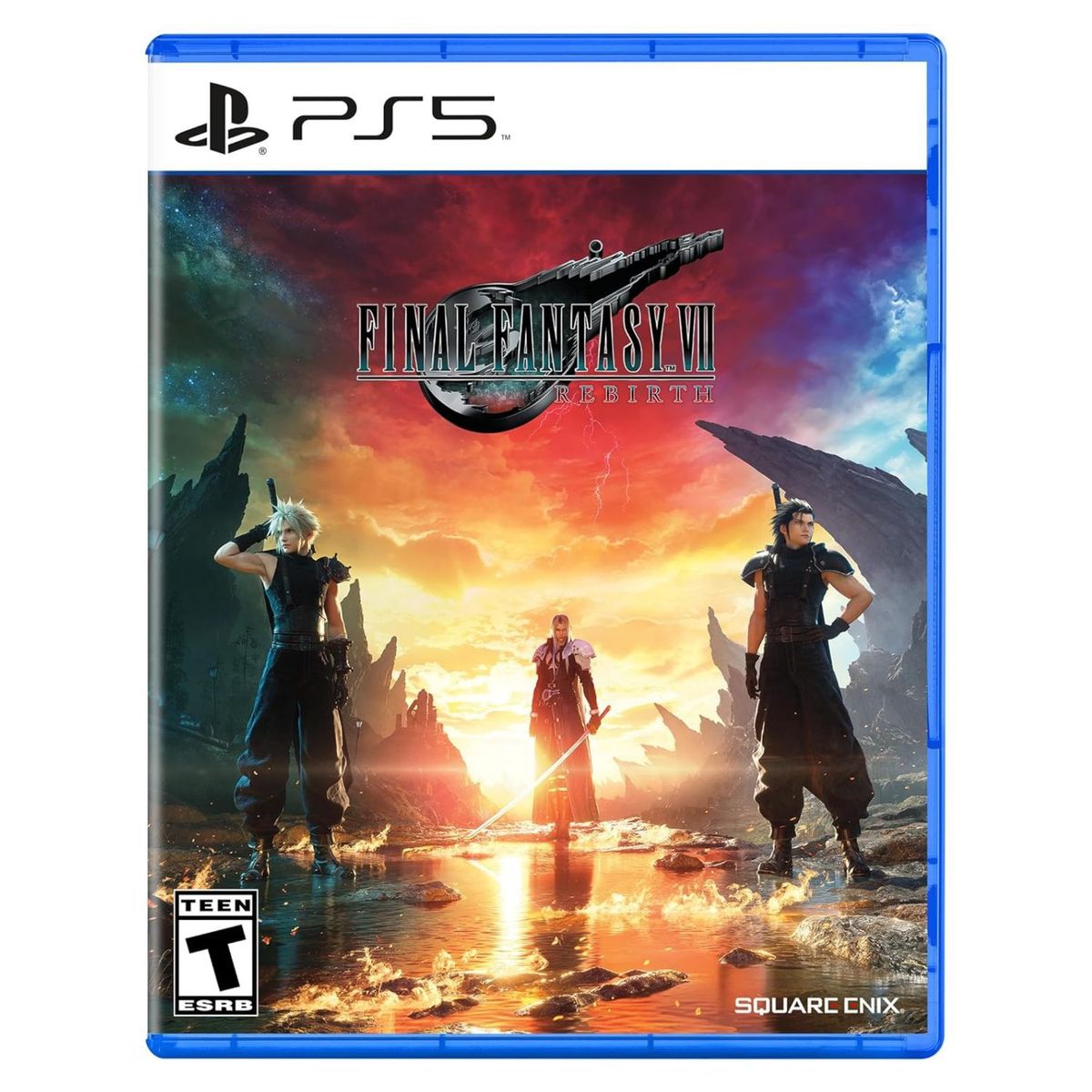 PLAYSTATION - Final Fantasy VII Rebirth Ps5 Fisico Nuevo
