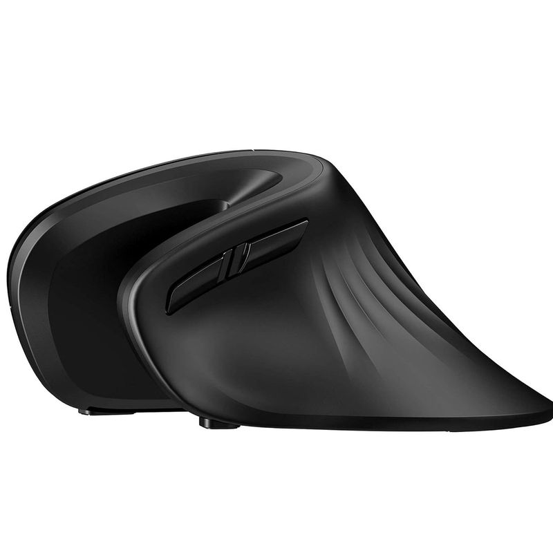 JALTECH - Mouse Ergonomico Vertical Inalambrico Recargable Silencioso