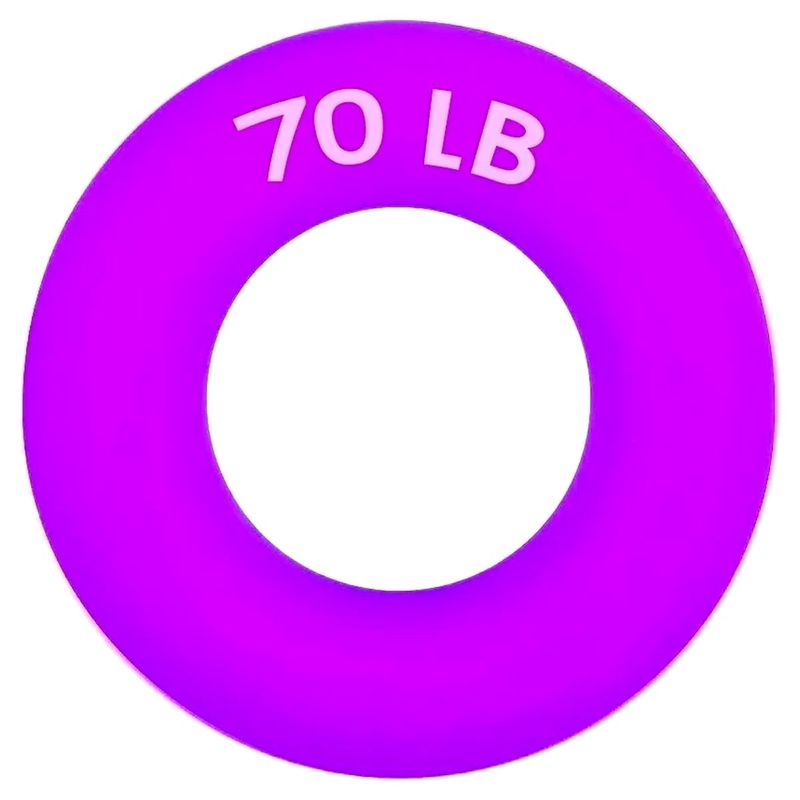 GENERICO - Anillo aro tensor para mano pilates ejercicio lb gimnasio