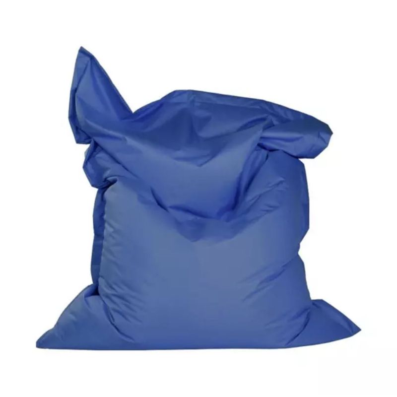 DORMIPUFF - Puff Almohadon Azul lona impermeable Dormipuff sas