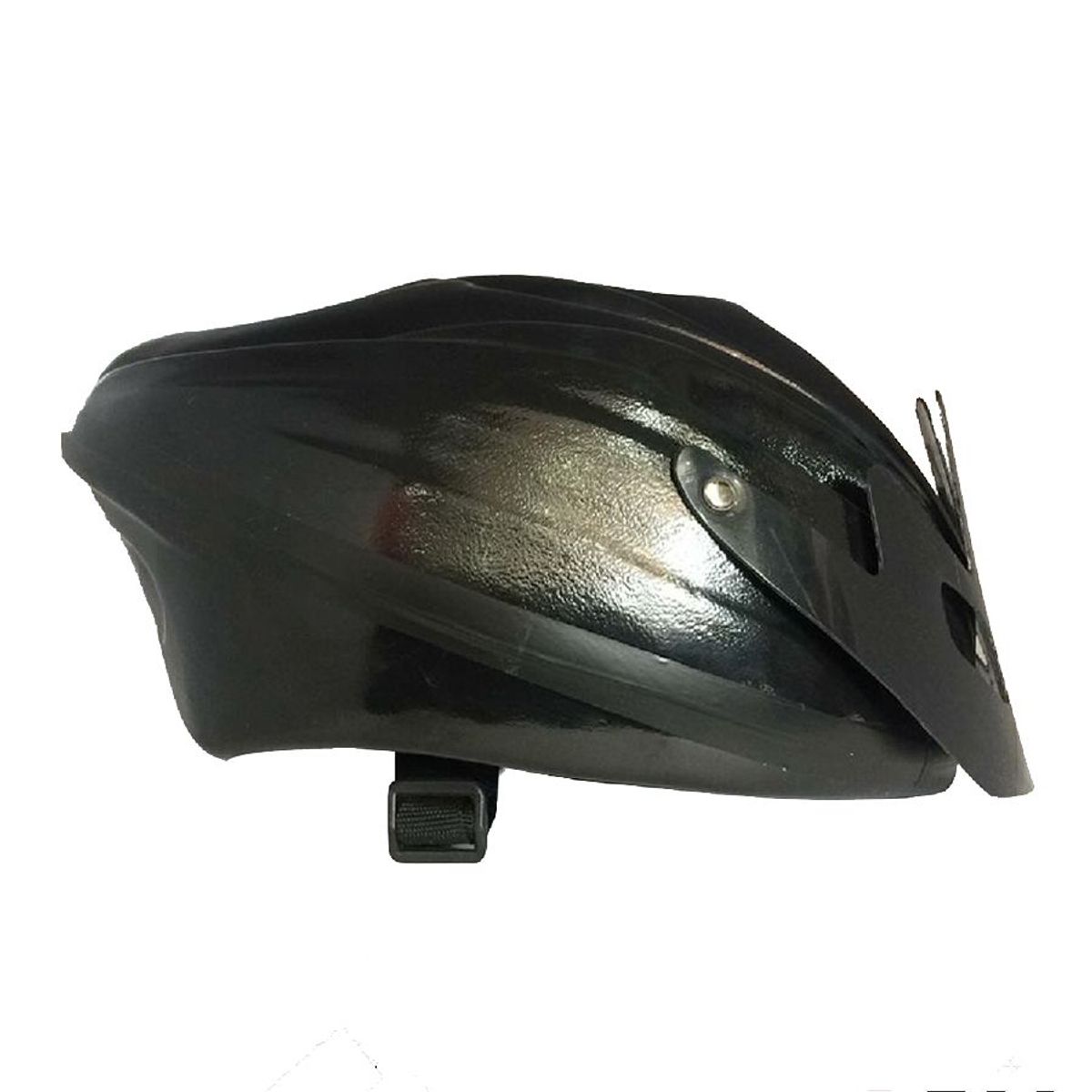 AFM - CASCO PARA CICLISMO NEGRO