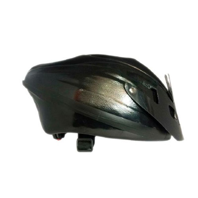AFM - CASCO BICICLETA CON RACHET AJUSTABLE NEGRO