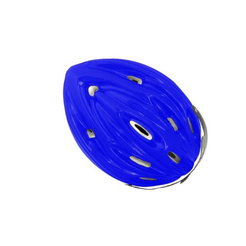 AFM - CASCO BICICLETA CON RACHET AJUSTABLE AZUL