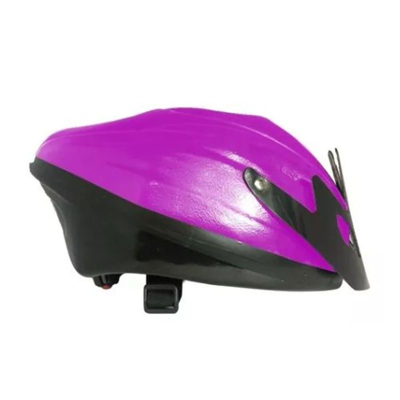 AFM - CASCO BICICLETA CON RACHET AJUSTABLE ROSADO