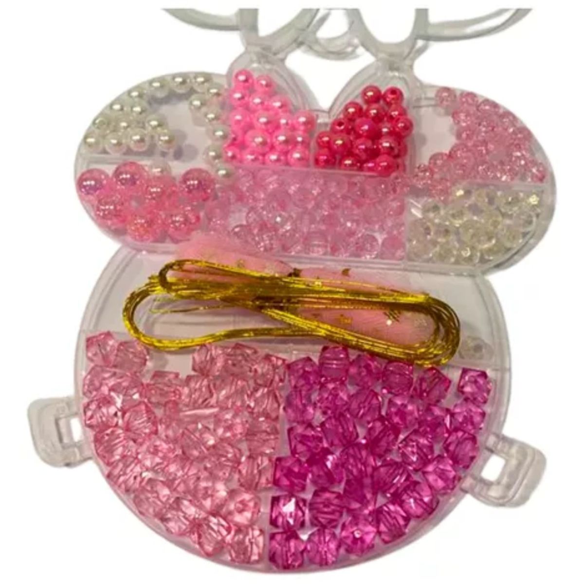 MAZUGI - Kit Para Hacer Pulseras Chaquiras Juego Niñas Bisutería