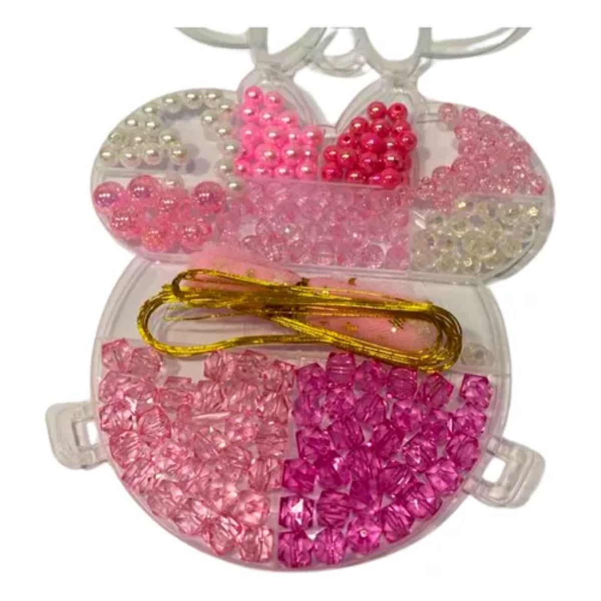 MAZUGI - Kit Para Hacer Pulseras Chaquiras Juego Niñas Bisutería