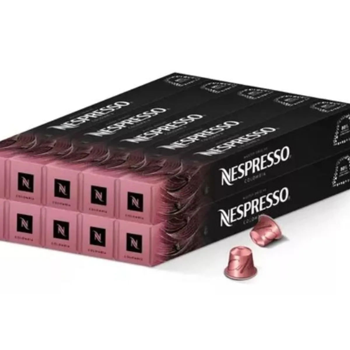 NESPRESSO - Cápsulas Café Nespresso Master Origin Colombia Pack X 100