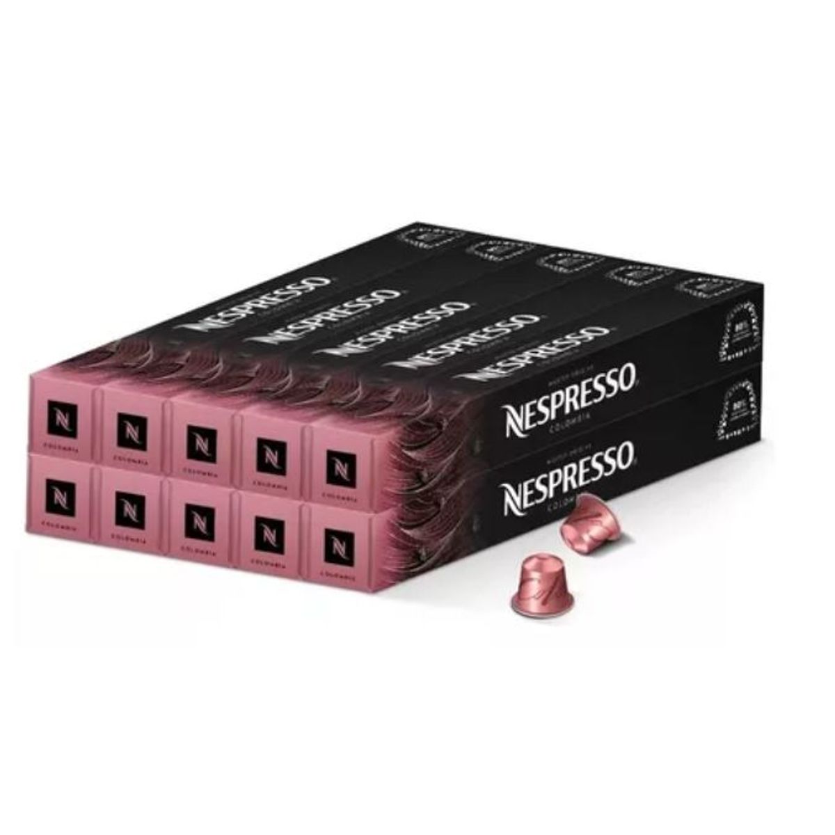 NESPRESSO - Cápsulas Café Nespresso Master Origin Colombia Pack X 100