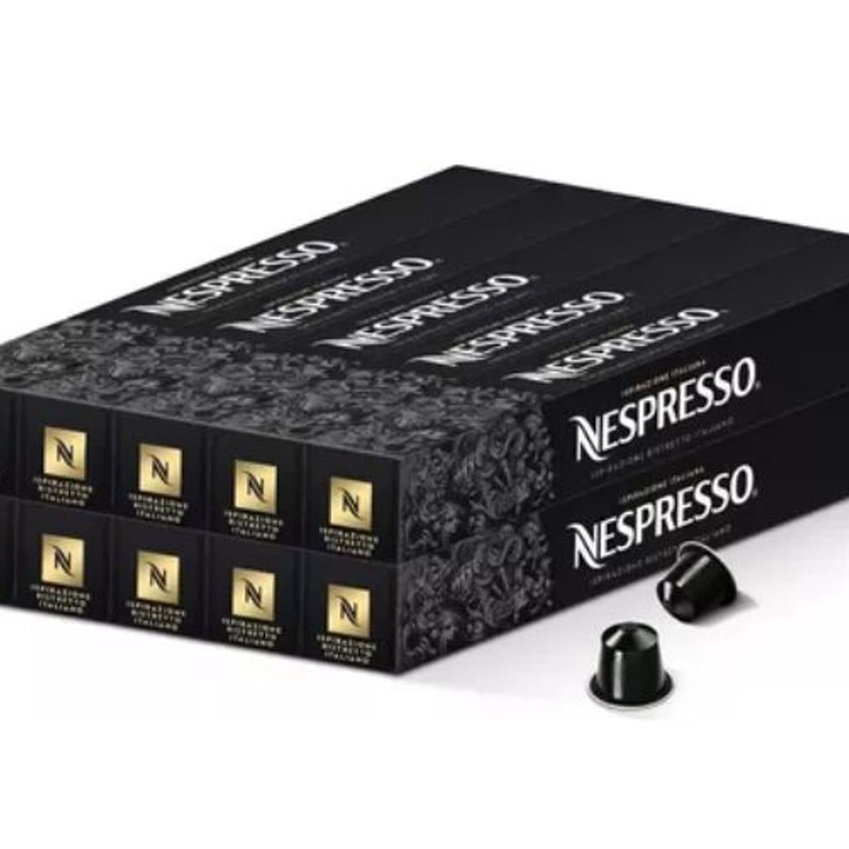 NESPRESSO - Cápsulas Nespresso Ispirazione Ristretto Italiano Pack X 100