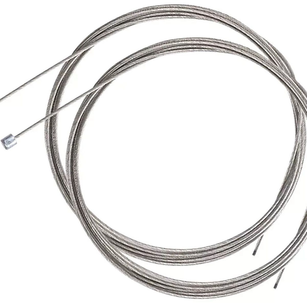 SHIMANO - Par Guaya Shimano Cambio Cable De Bicicleta Con Terminal