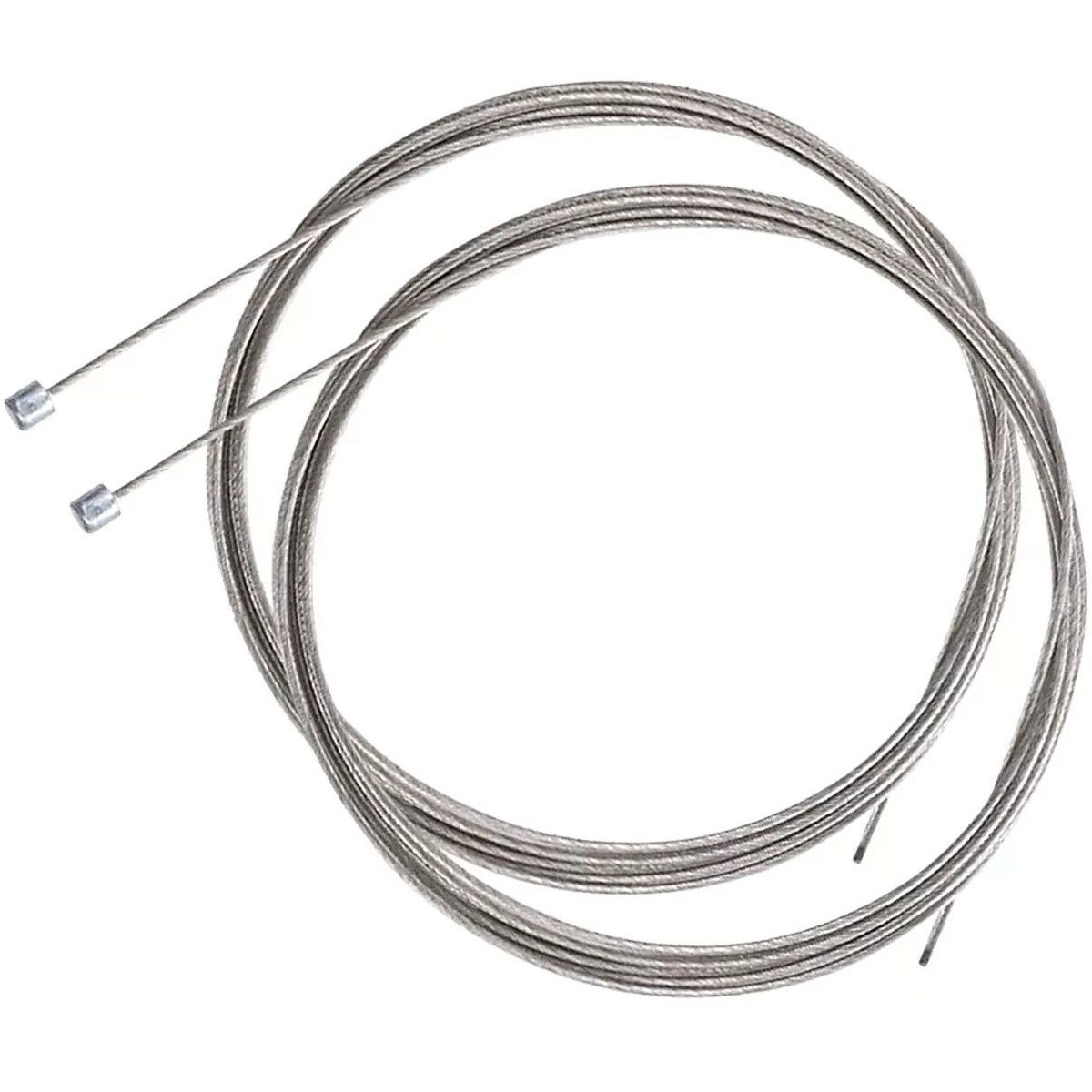 SHIMANO - Par Guaya Shimano Cambio Cable De Bicicleta Con Terminal