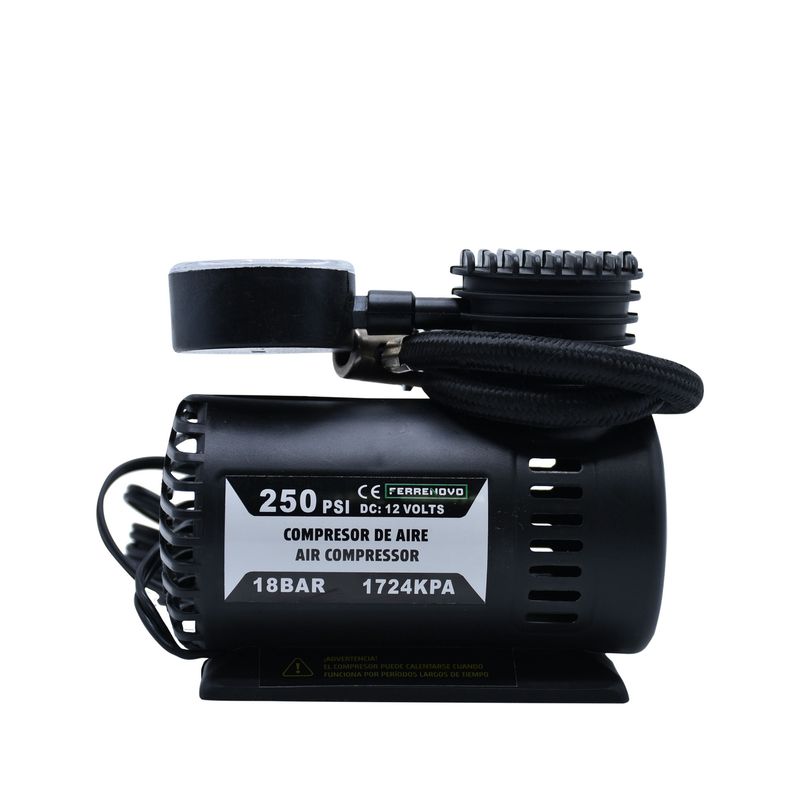 FERRENOVO - COMPRESOR DE AIRE PORTATIL 250 PSI FERRENOVO