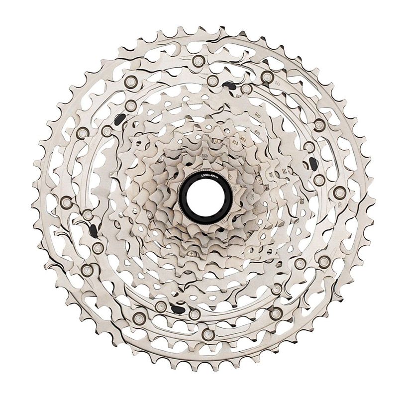 SHIMANO - Pacha Shimano Deore M6100 12 V Cassette 10-51 Micro Spline
