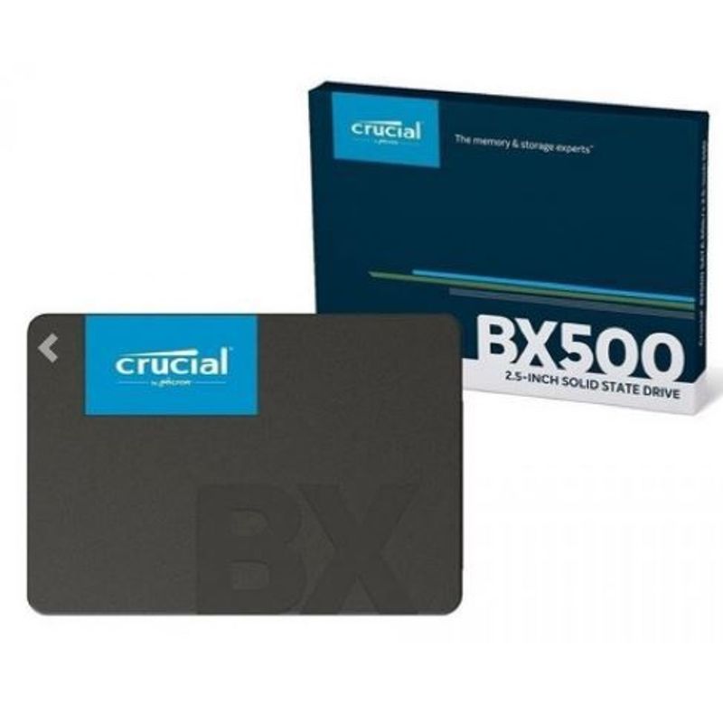 CRUCIAL - Disco solido ssd crucial bx500 1tb sata 2.5