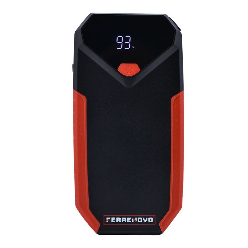 FERRENOVO - Arrancador y Cargador de Batería 8000 mAh Ferrenovo Autos