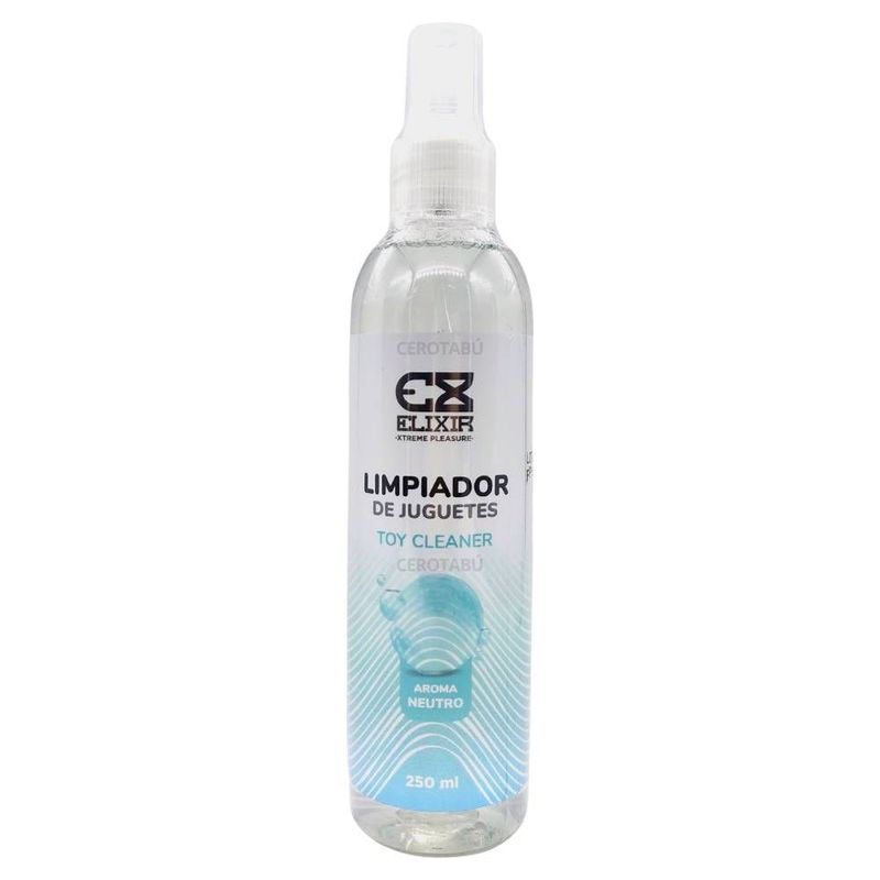 GENERICO - Limpiador De Juguetes Sexuales Aroma Neutro Toy Cleaner 250ml