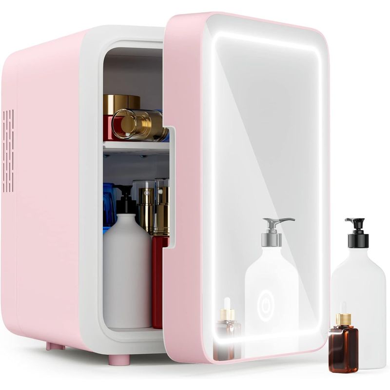 GENERICO - Refrigerador Nevera Para Maquillaje