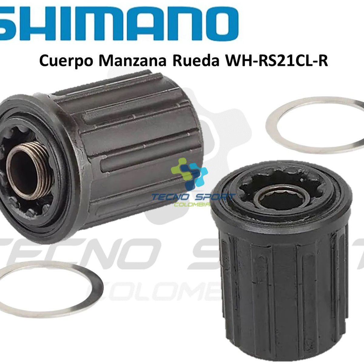 SHIMANO - Cuerpo Shimano Rs21 Pacha Cassette Núcleo Manzana 891011v