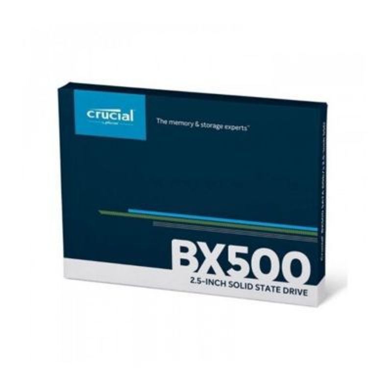 CRUCIAL - Disco solido ssd crucial bx500 240gb sata 2.5