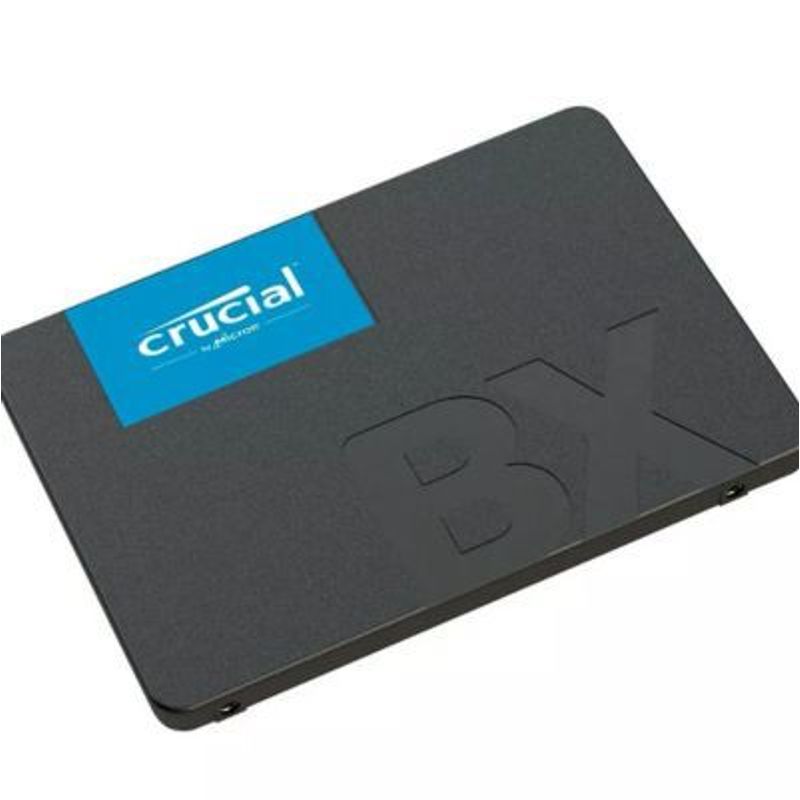 CRUCIAL - Disco estado solido ssd crucial bx500 500gb negro