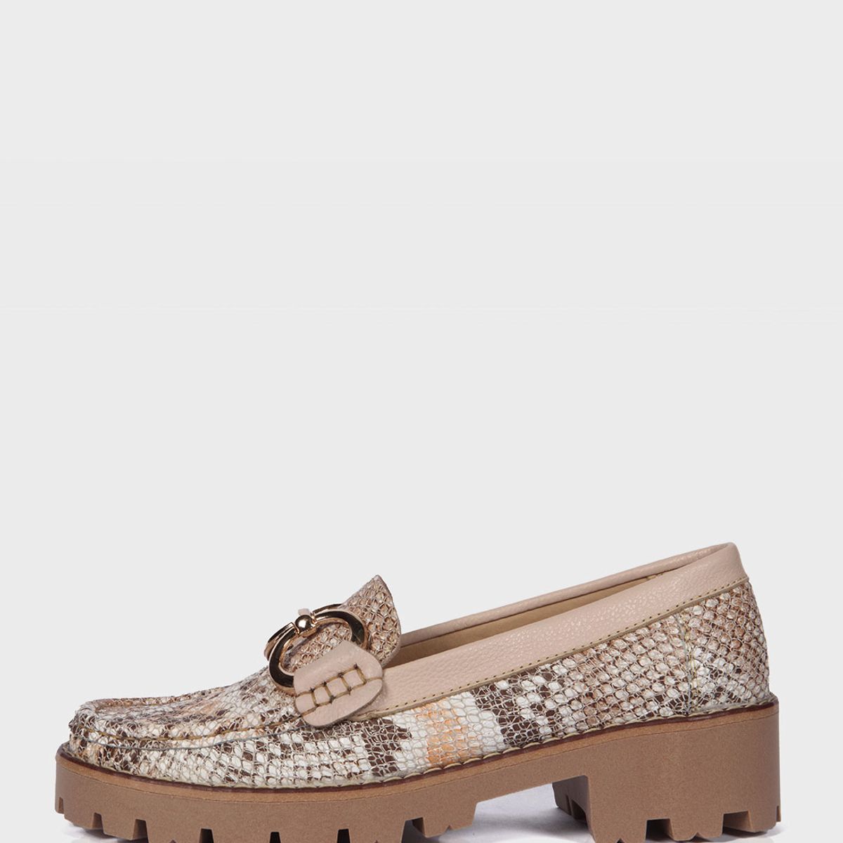 STIVALI - MOCASIN PEPA FOLIA NUDE